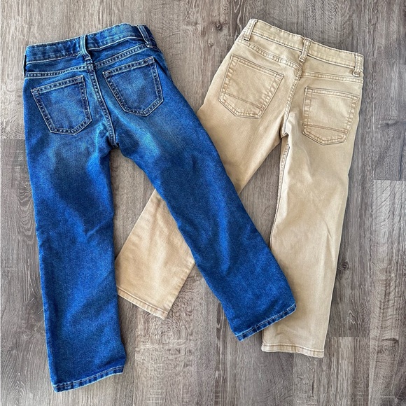Boys Old Navy Jeans & Cat & Jack Khakis, size 6 - Picture 4 of 8